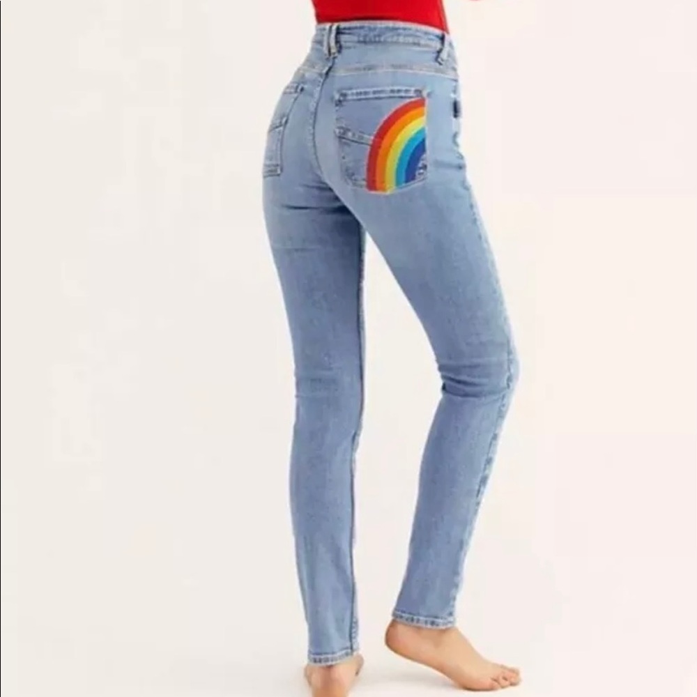 Zadig & Voltaire Rainbow Pocket Jeans